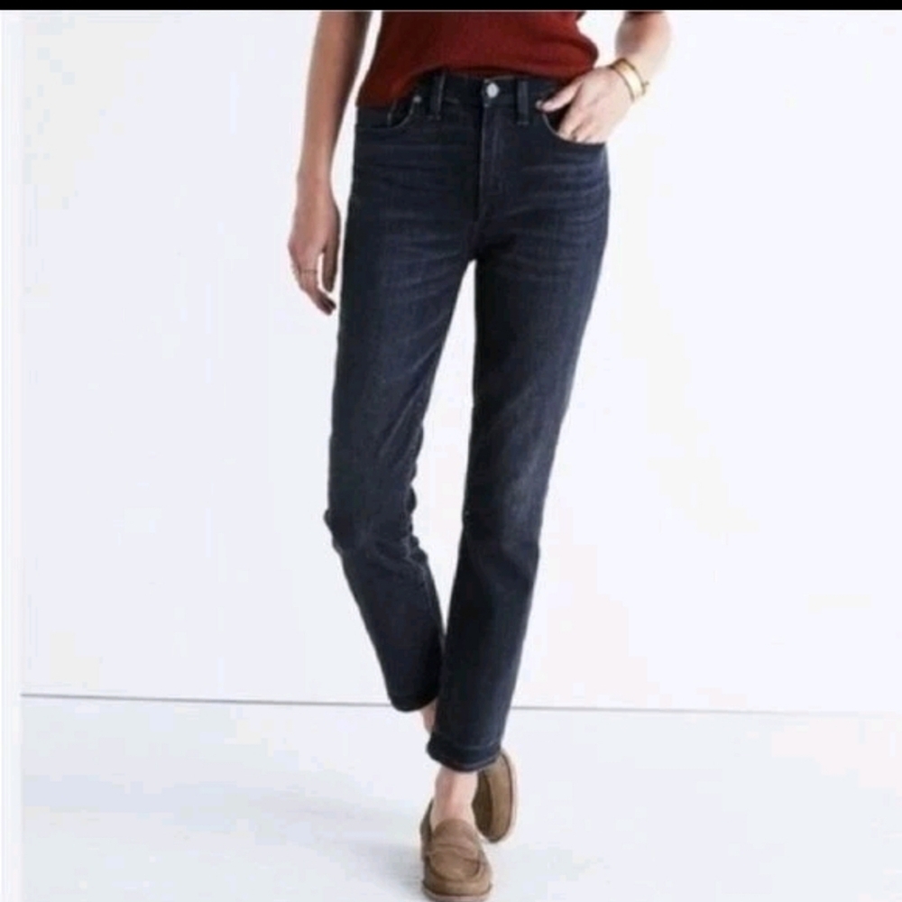 Madewell Women's Cruiser Straight‎ Jeans